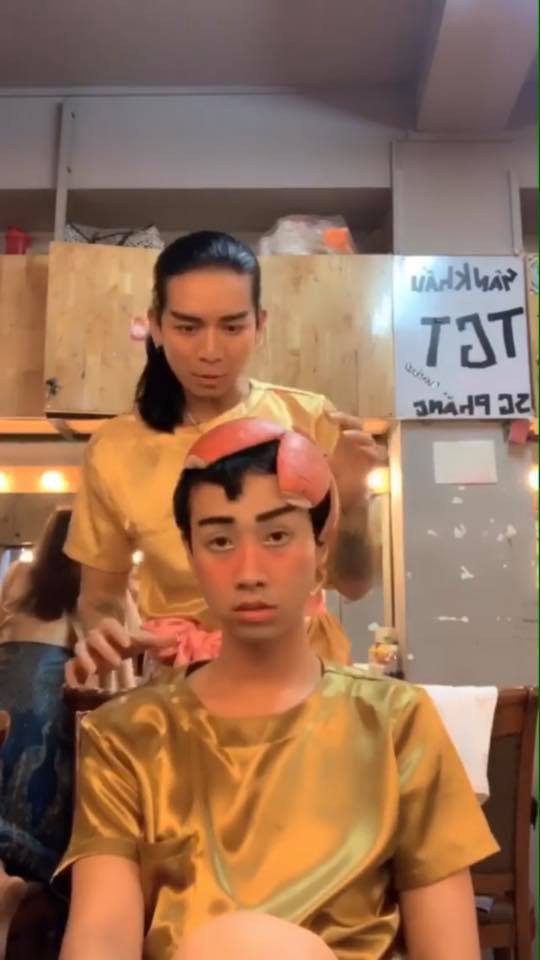 Chàng trai vàng trong làng make-up sương sương, nếu không phải Hải Triều thì còn có thể là ai khác đây? - Ảnh 7.