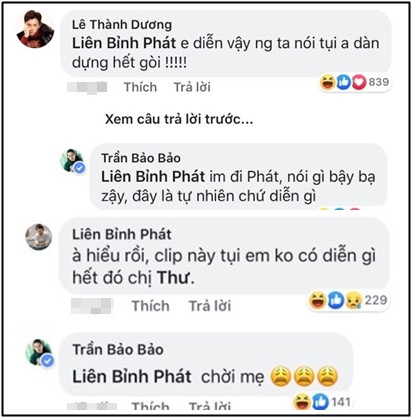 Liên Bỉnh Phát gây chú ý khi trở thành người thứ ba trong chuyện tình ngọt ngào của Ngô Kiến Huy và BB Trần - Ảnh 4.