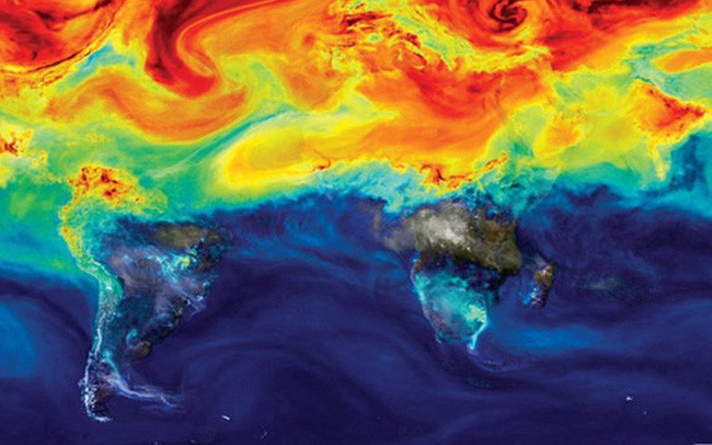 Chưa bao giờ trong lịch sử tiến hóa của loài người, khí CO2 trong khí quyển lại nhiều đến vậy - Ảnh 1.