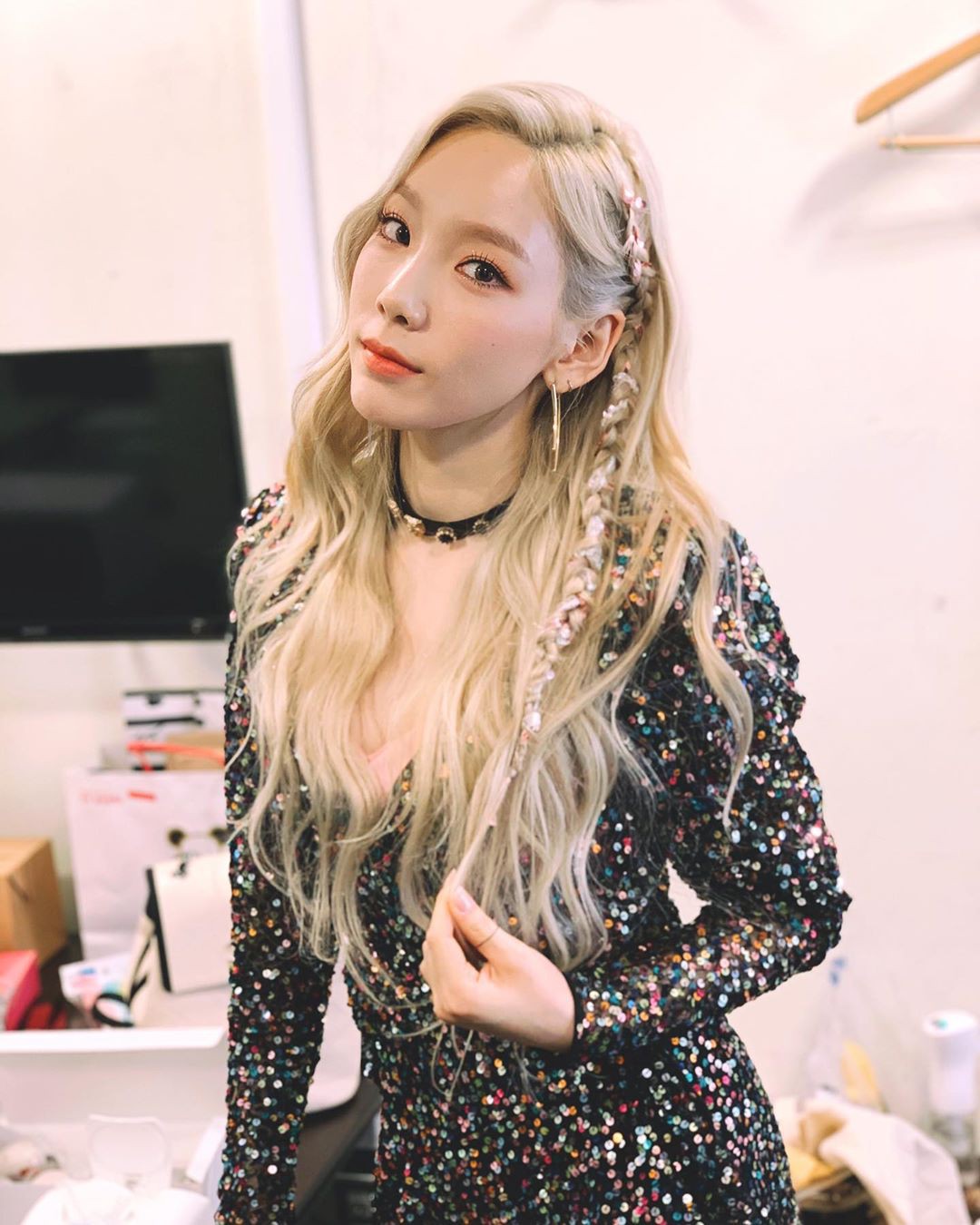 Bị antifan xúc phạm và đây là cách Taeyeon (SNSD) dằn mặt khiến ai cũng phải hả hê! - Ảnh 1. Bị antifan xúc phạm và đây là cách Taeyeon (SNSD) dằn mặt khiến ai cũng phải hả hê! - Ảnh 1.