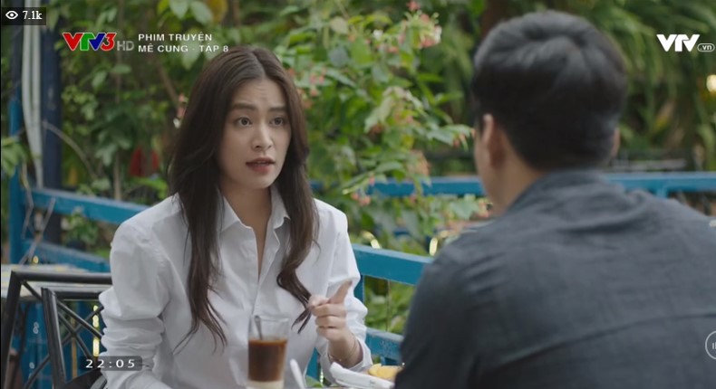 Mê Cung tập 8: Lam Anh vì mới du học về nên còn ở không, dàn cảnh tự mình bị bắt cóc để... dọa người yêu - Ảnh 4.