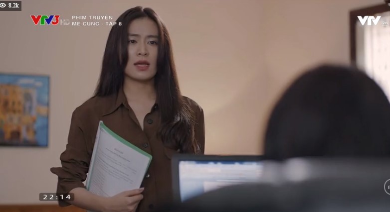 Mê Cung tập 8: Lam Anh vì mới du học về nên còn ở không, dàn cảnh tự mình bị bắt cóc để... dọa người yêu - Ảnh 5.