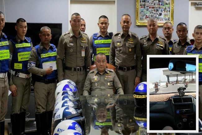 Thái Lan: Cảnh sát dẹp đường cho thai phụ chuyển dạ đi đẻ - Ảnh 8.