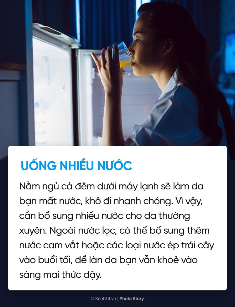 Điều hoà là “bạn thân” của chúng ta những đêm hè nhưng hãy luôn lưu ý các điều sau để giữ sức khoẻ - Ảnh 3.