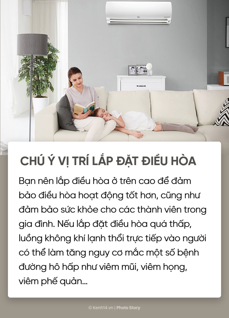 Điều hoà là “bạn thân” của chúng ta những đêm hè nhưng hãy luôn lưu ý các điều sau để giữ sức khoẻ - Ảnh 11.