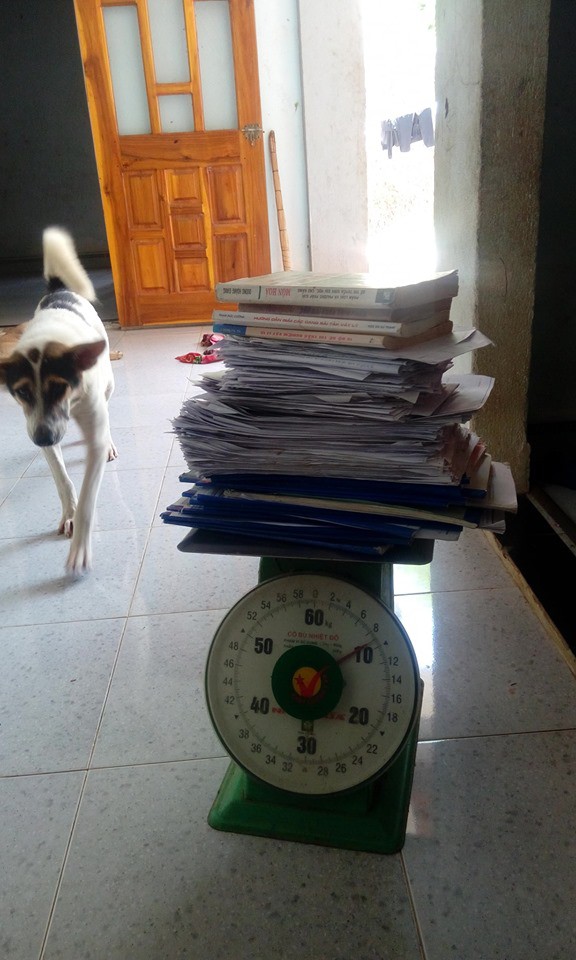 Ai kh&oacute;c nỗi đau n&agrave;y: Đầu năm chi tiền triệu mua t&agrave;i liệu, s&aacute;ch vở cuối năm b&aacute;n giấy vụn chỉ được cốc tr&agrave; sữa - Ảnh 2.