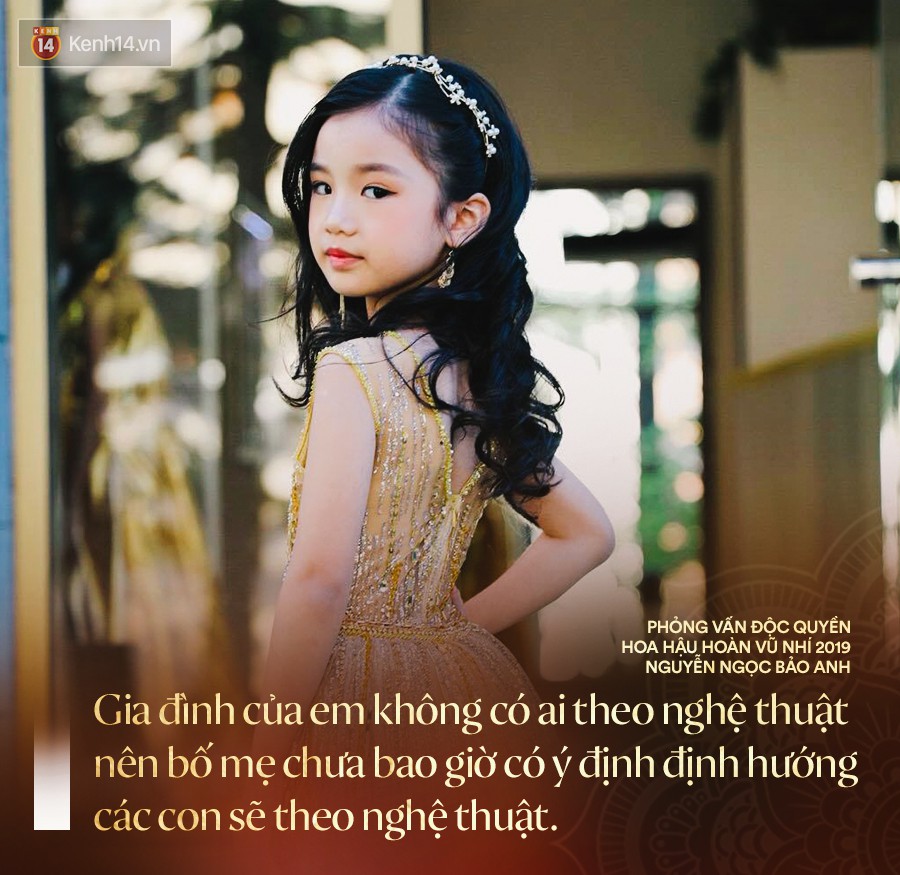 “Hoa hậu Hoàn vũ nhí 2019” Bảo Anh sau đăng quang: Cô Phạm Hương đã truyền cảm hứng để đi thi từ năm 3 tuổi - Ảnh 3. “Hoa hậu Hoàn vũ nhí 2019” Bảo Anh sau đăng quang: Cô Phạm Hương đã truyền cảm hứng để đi thi từ năm 3 tuổi - Ảnh 3.