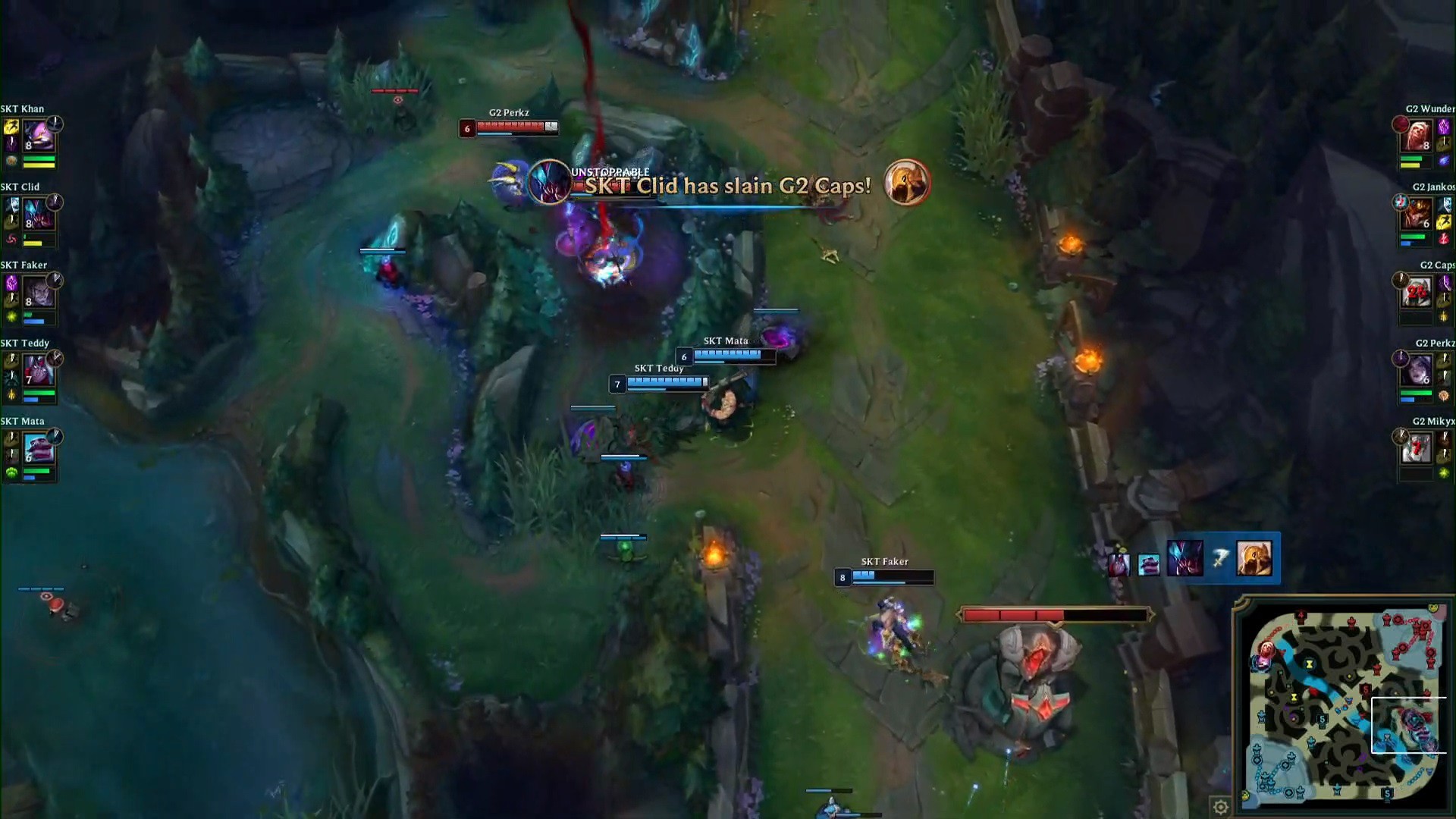 SKT T1 2-3 G2 Esports (bán kết MSI 2019): Giang Văn Cốt và đồng đội giành quyền vào chung kết theo cách kịch tính nhất có thể - Ảnh 8.