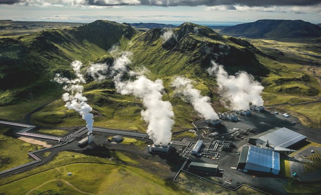 Iceland thử nghiệm thành công phương pháp “bắt và nhốt” CO2 vĩnh viễn vào trong lòng đất - Ảnh 1.