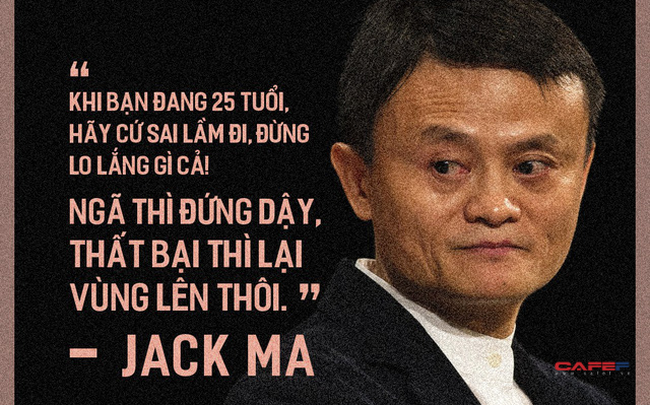 Lời khuyên đắt giá từ tỷ phú Jack Ma để học cách đối mặt với lời từ chối: Hãy coi đó là cơ hội giúp bạn phát triển!  - Ảnh 1.
