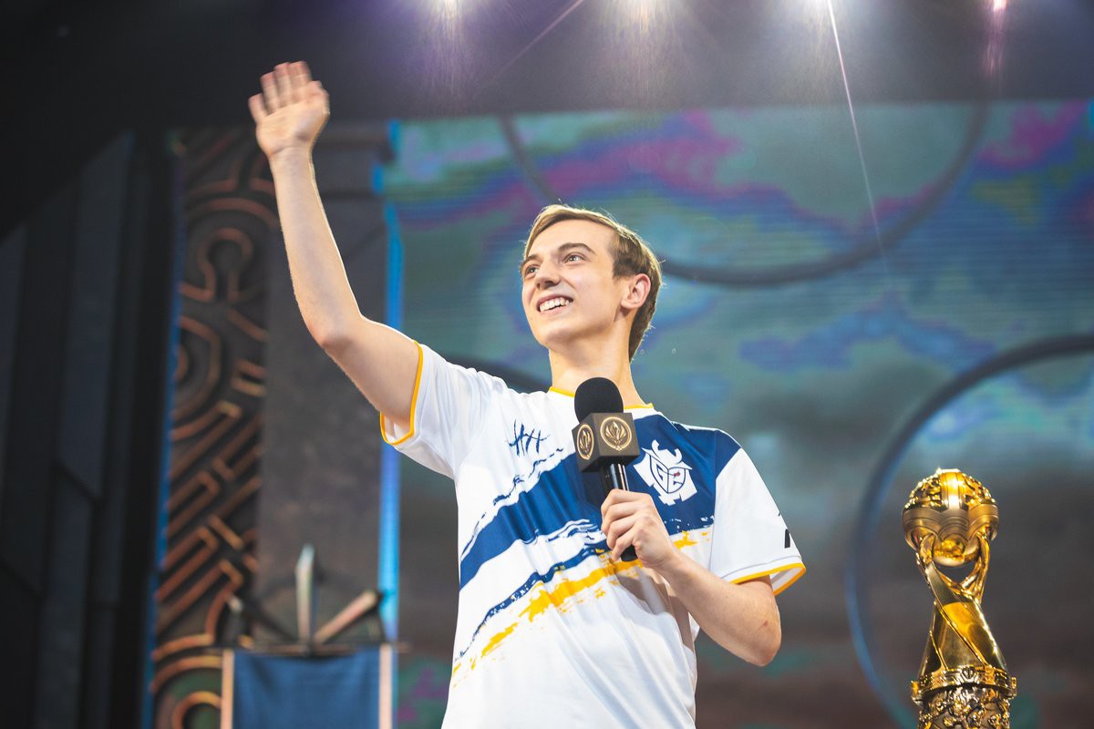 V&ocirc; địch MSI 2019, game thủ G2 Esports tuy&ecirc;n chiến thẳng thừng với nh&agrave; v&ocirc; địch thế giới - Ảnh 2.