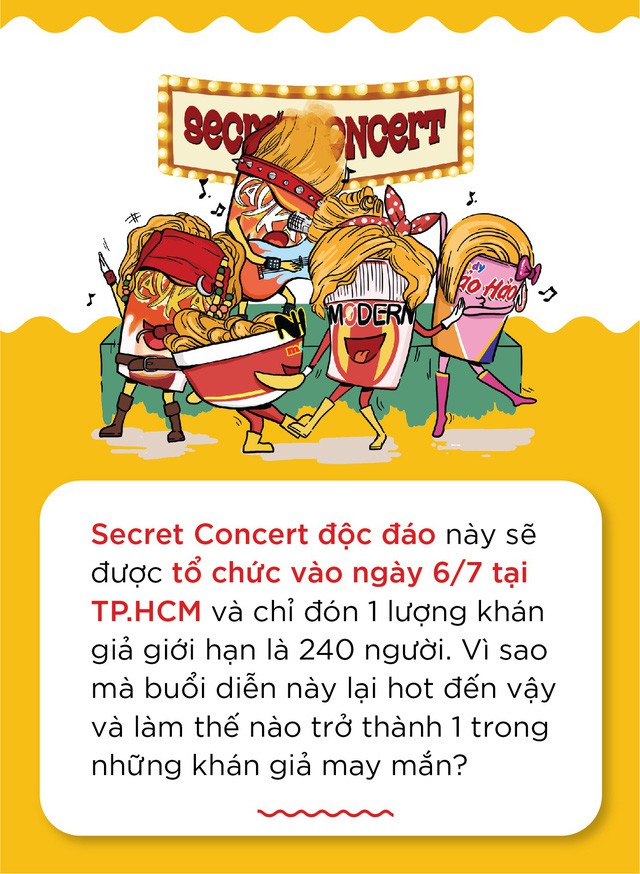 Secret Concert có 1-0-2: Quy tụ dàn sao đình đám, khán giả được hỗ trợ chi phí đi lại, nơi ở sắp xuất hiện tại Việt Nam! - Ảnh 1.