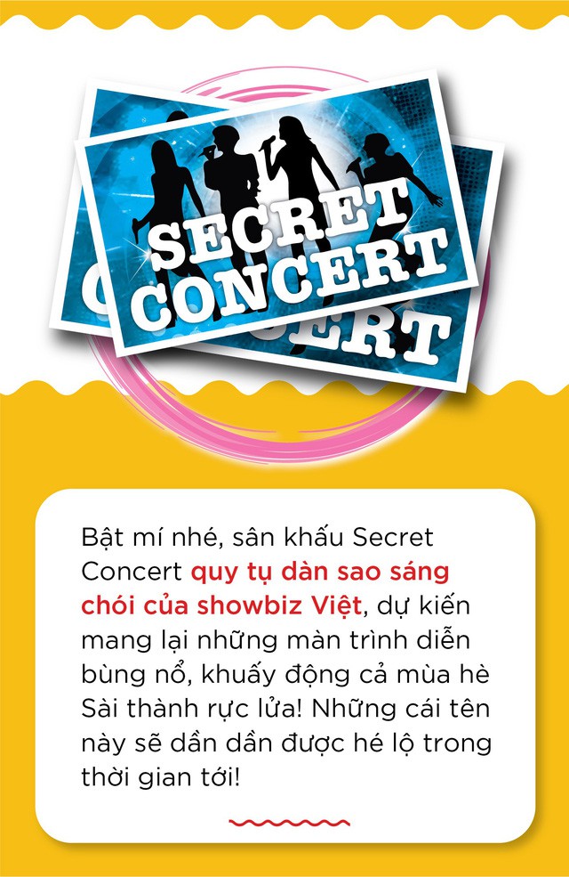 Secret Concert có 1-0-2: Quy tụ dàn sao đình đám, khán giả được hỗ trợ chi phí đi lại, nơi ở sắp xuất hiện tại Việt Nam! - Ảnh 2.