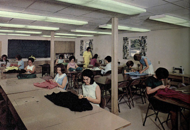 Hình ảnh các nữ sinh Mỹ vào thập niên 1970 - Ảnh 14.