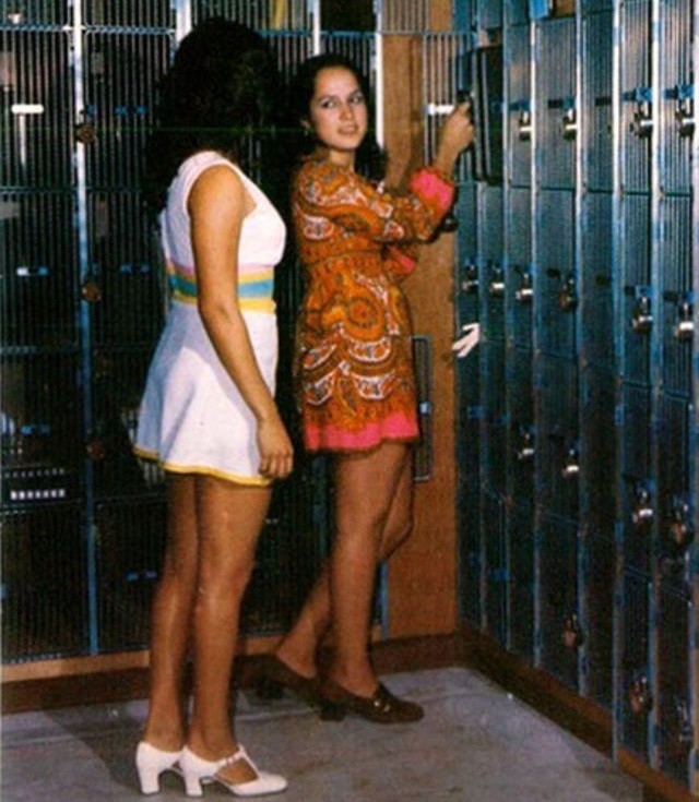Hình ảnh các nữ sinh Mỹ vào thập niên 1970 - Ảnh 8.