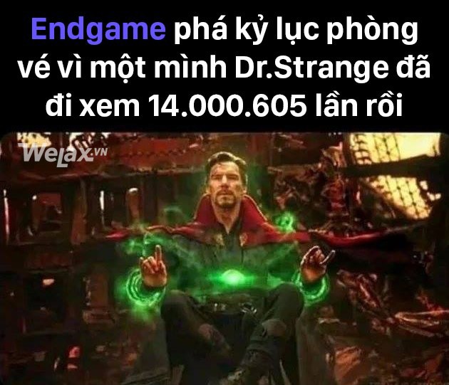 Bảo sao Avengers: Endgame mãi không hết hot khi cư dân mạng cứ chế ra meme đủ kiểu xoay quanh bộ phim này - Ảnh 5.