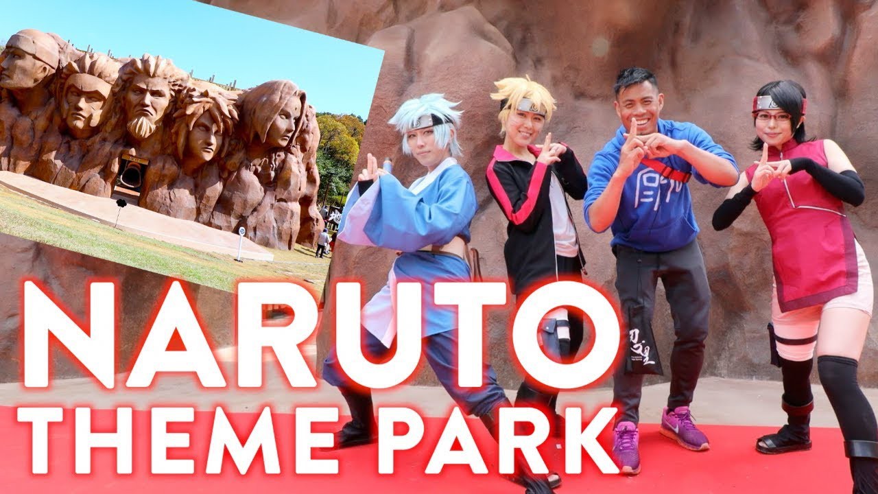 Có gì tại công viên chủ đề Naruto vừa được Nhật Bản trình làng khiến các fan cứng bộ truyện đứng ngồi không yên? - Ảnh 2.