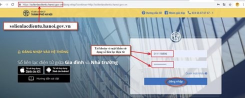 Cách thức xác nhận nhập học trực tuyến vào lớp 10 tại Hà Nội - Ảnh 1.