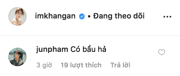 Mặc áo phao rộng thùng thình, Khả Ngân làm Jun Phạm phải giật mình bình luận: Có bầu hả? - Ảnh 3.