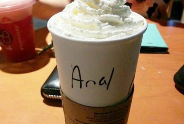 Ghi nhầm tên khách là quả báo, đồng trinh, Starbucks gây cười đến mức khách hàng muốn giận cũng giận không nổi - Ảnh 6.