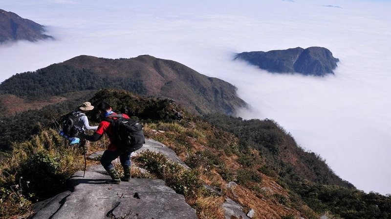 Đỉnh Putaleng vừa ra thông báo cấm du khách trekking khi chưa xin giấy phép - Ảnh 4. Đỉnh Putaleng vừa ra thông báo cấm du khách trekking khi chưa xin giấy phép - Ảnh 4.