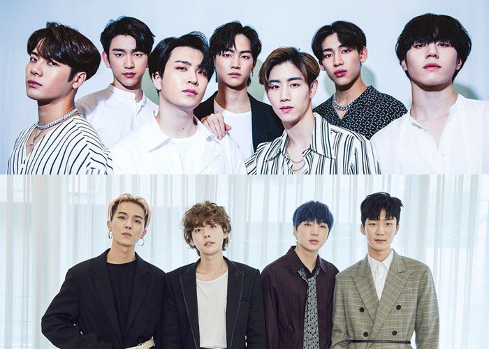 Điểm chung giữa 2 nhóm nhạc Big 3: Từng được coi là đối thủ của BTS nhưng nay lép vế, kém cả đàn em cùng nhà - Ảnh 1. Điểm chung giữa 2 nhóm nhạc Big 3: Từng được coi là đối thủ của BTS nhưng nay lép vế, kém cả đàn em cùng nhà - Ảnh 1.