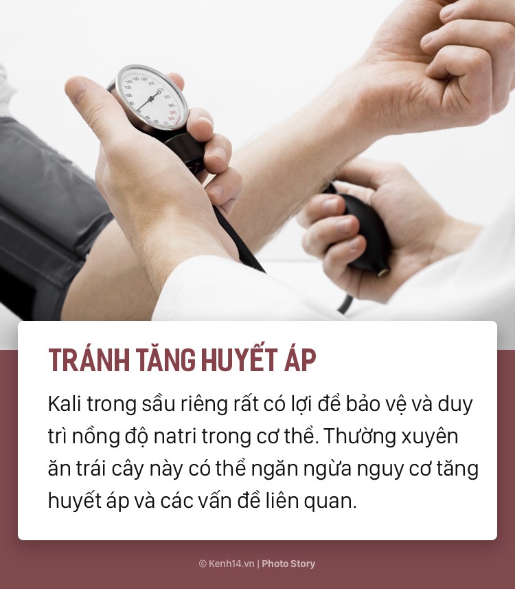 Tuy có hơi nặng mùi nhưng ăn sầu riêng sẽ mang đến rất nhiều lợi ích cho sức khoẻ - Ảnh 11.