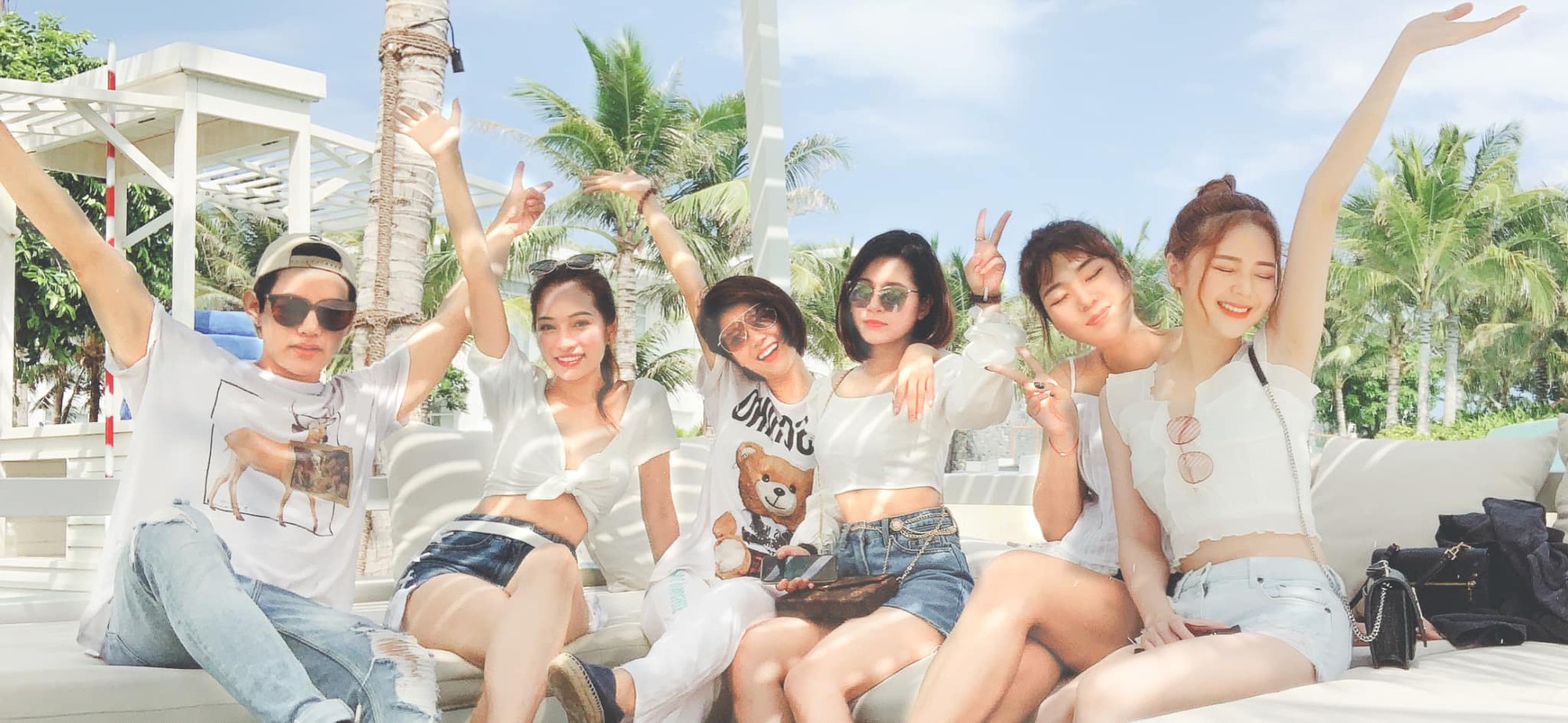 Bạn gái Dương Khắc Linh đưa cả hội bạn thân đi du lịch, tổ chức tiệc độc thân trước ngày cưới - Ảnh 1. Bạn gái Dương Khắc Linh đưa cả hội bạn thân đi du lịch, tổ chức tiệc độc thân trước ngày cưới - Ảnh 1.