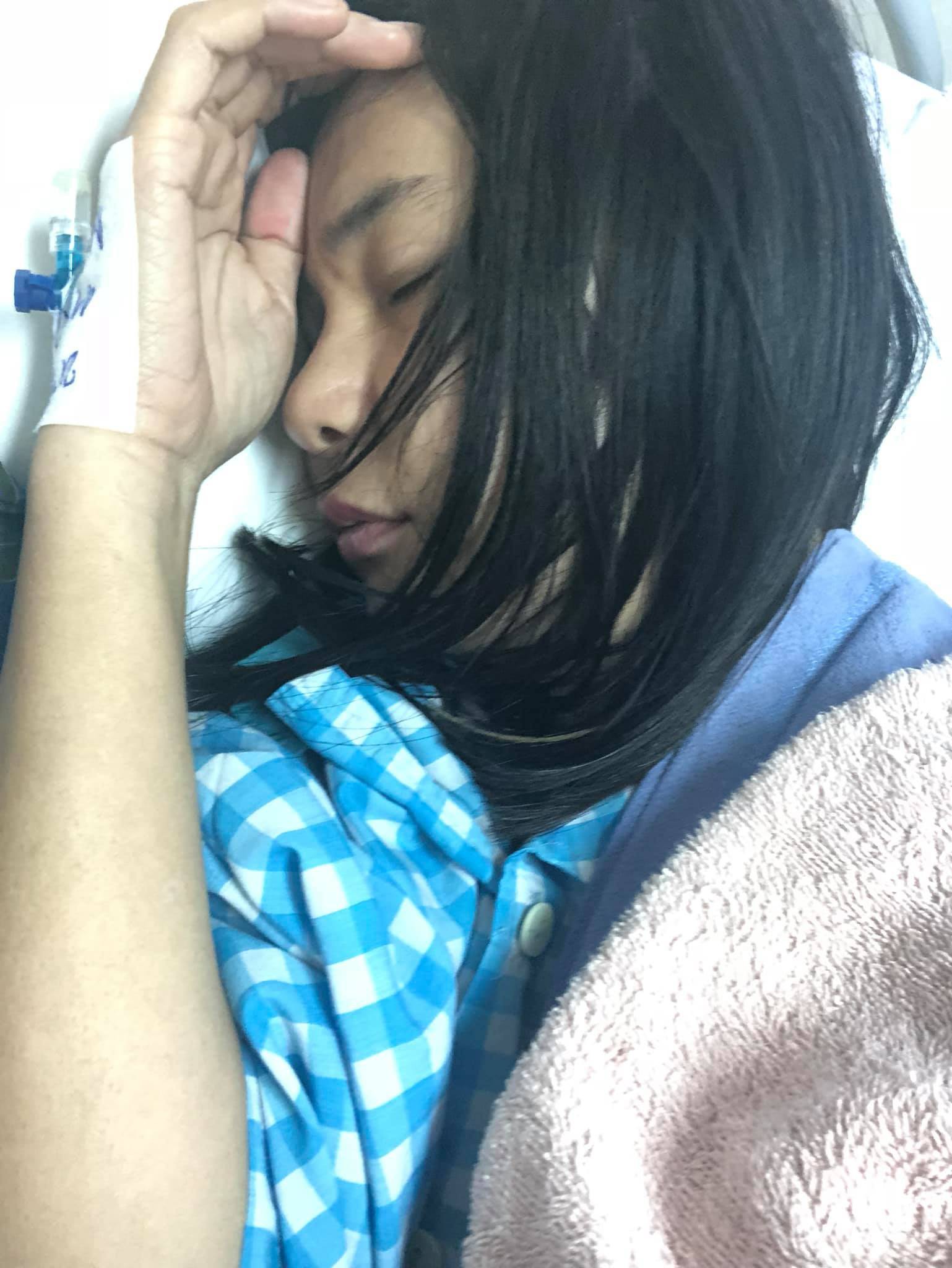 Làm việc quá sức, Cát Phượng phải nhập viện cấp cứu vì rối loạn tiền đình - Ảnh 2. Làm việc quá sức, Cát Phượng phải nhập viện cấp cứu vì rối loạn tiền đình - Ảnh 2.