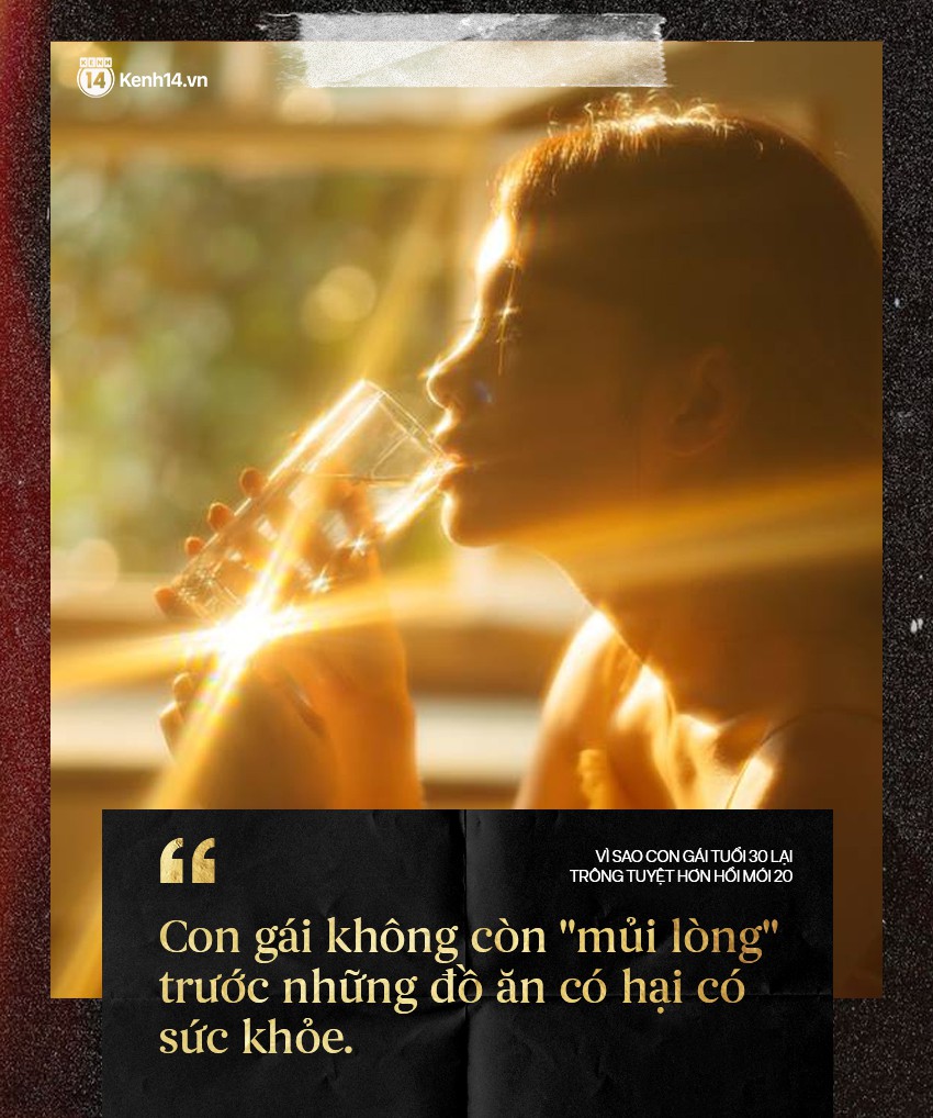 Gừng càng già càng cay: Vì sao những cô nàng 30 tuổi lúc nào trông cũng xinh đẹp, cuốn hút hơn con gái tuổi 20? - Ảnh 15. Gừng càng già càng cay: Vì sao những cô nàng 30 tuổi lúc nào trông cũng xinh đẹp, cuốn hút hơn con gái tuổi 20? - Ảnh 15.