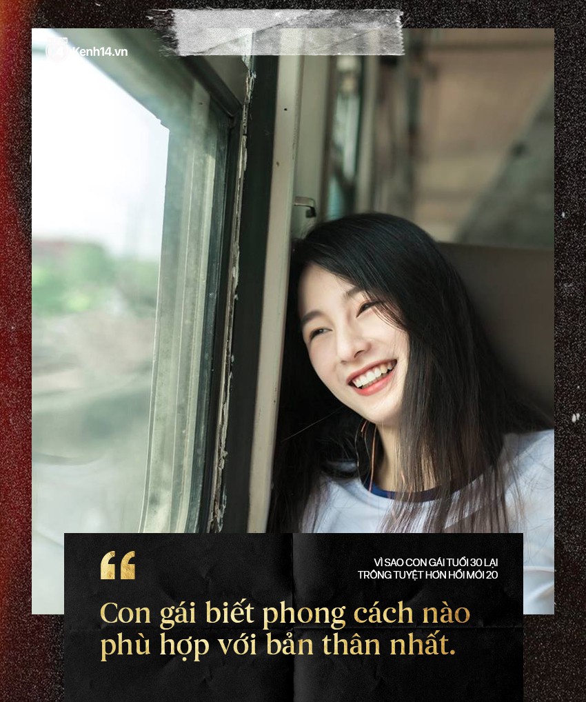 Gừng càng già càng cay: Vì sao những cô nàng 30 tuổi lúc nào trông cũng xinh đẹp, cuốn hút hơn con gái tuổi 20? - Ảnh 7. Gừng càng già càng cay: Vì sao những cô nàng 30 tuổi lúc nào trông cũng xinh đẹp, cuốn hút hơn con gái tuổi 20? - Ảnh 7.