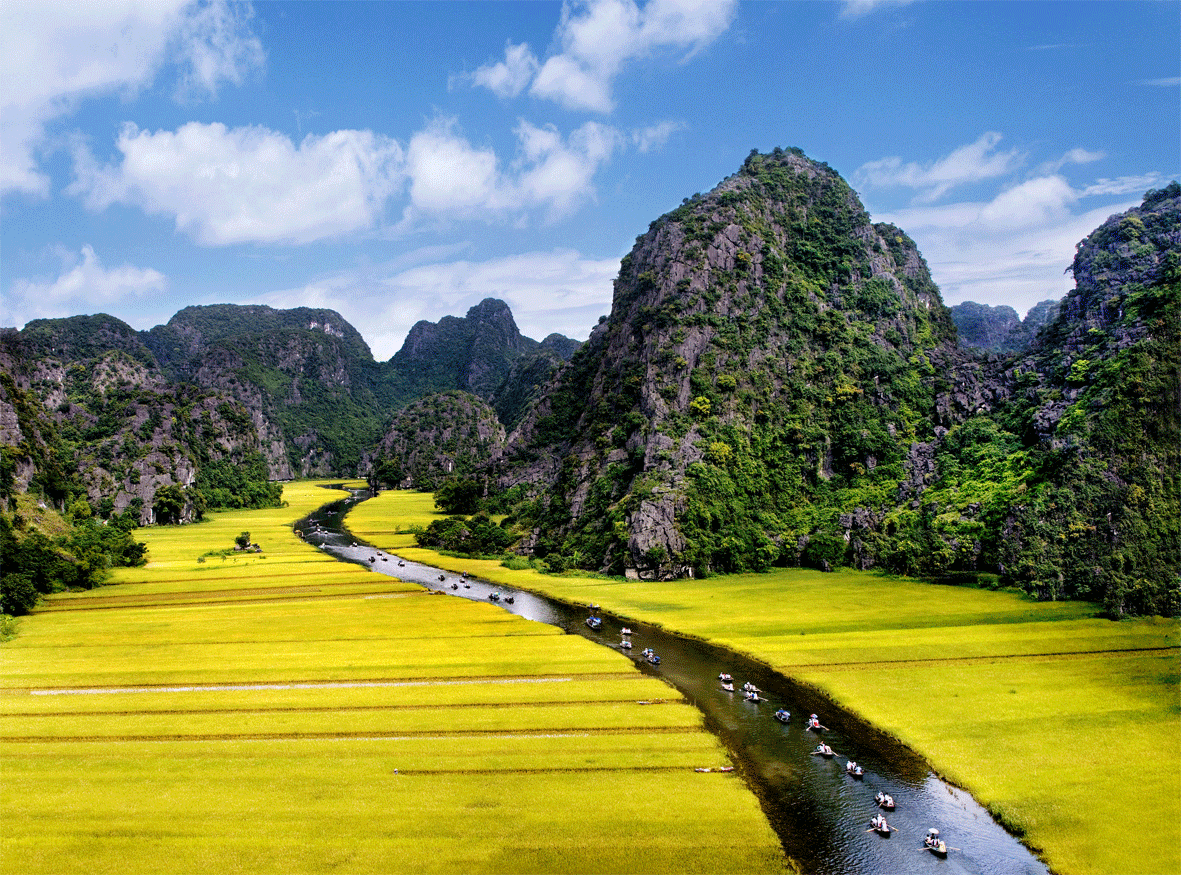 Ninh Bình đẹp thì ai chẳng biết, nhưng đây mới là thời điểm đẹp nhất, hội tụ những thứ tuyệt đỉnh trong năm - Ảnh 10.