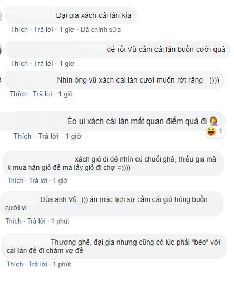 Lộ thêm tình tiết Về Nhà Đi Con: Đại gia chân dài Vũ lóng ngóng xách làn đi chăm vợ đẻ? - Ảnh 4.