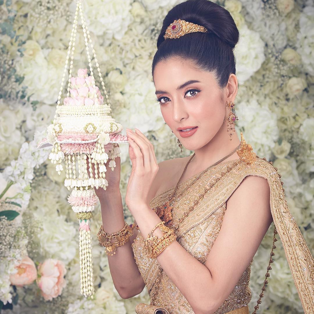 Thái Lan tụ hội dàn mỹ nhân sở hữu khung xương mặt đẹp nhất: Mình Hoa hậu chuyển giới lấn át dàn đại mỹ nhân U40! - Ảnh 25.