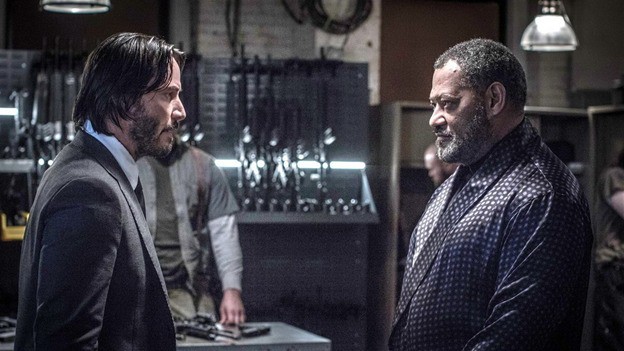 John Wick 3 mới trình làng, John Wick 4 đã công bố ngày phát hành - Ảnh 3.