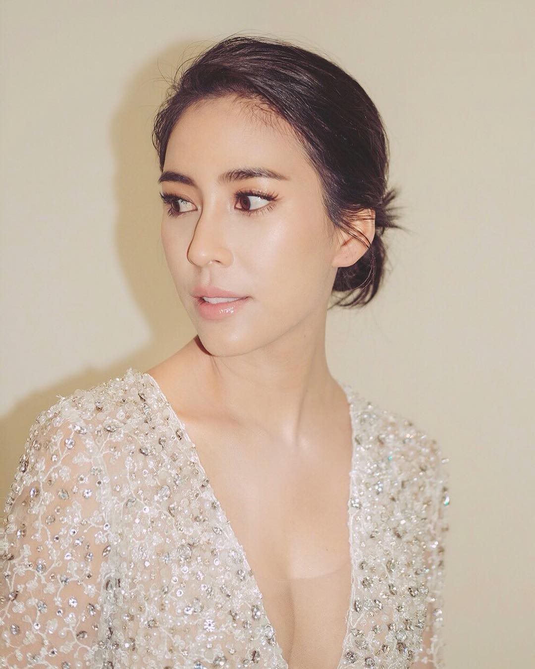 Thái Lan tụ hội dàn mỹ nhân sở hữu khung xương mặt đẹp nhất: Mình Hoa hậu chuyển giới lấn át dàn đại mỹ nhân U40! - Ảnh 6.