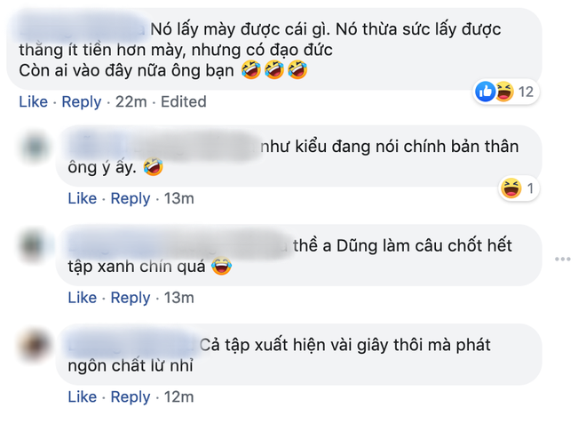 Chỉ vì một câu nói trên MXH, Dũng sở khanh (Về Nhà Đi Con) bỗng trở thành idol của hội chị em - Ảnh 8.