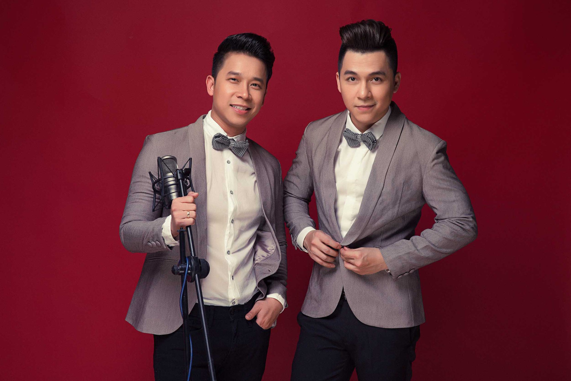 Hai mảnh ghép tạo nên The Men hiện tại.