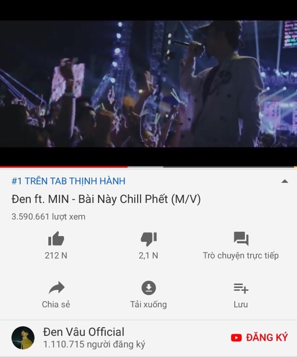 Khi hai cái tên sở hữu #1 trending YouTube Việt Nam cùng kết hợp trong một ca khúc, đây chính là kết quả! - Ảnh 1.