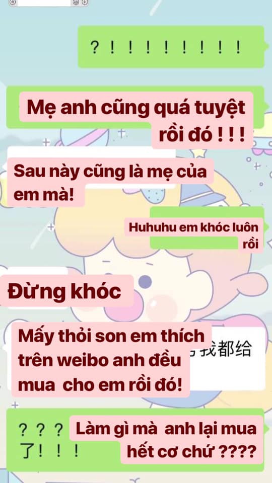 Cô gái số hưởng khoe được bạn trai tặng son phấn dùng không hết, biết người đứng sau quân sư dân tình còn ghen tị chán - Ảnh 4.