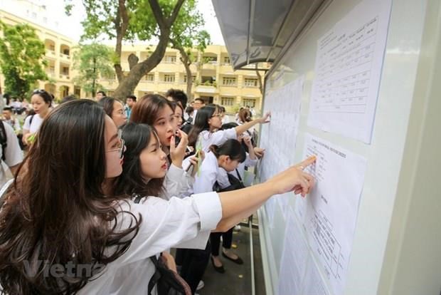 H&ograve;a B&igrave;nh sẽ c&ocirc;ng bố danh s&aacute;ch th&iacute; sinh li&ecirc;n quan đến gian lận thi cử - Ảnh 1.