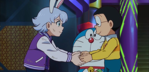 Ảnh Doraemon: Nobita và Mặt Trăng Phiêu Lưu Ký sẽ khiến bạn hiểu rõ hơn về câu nói \