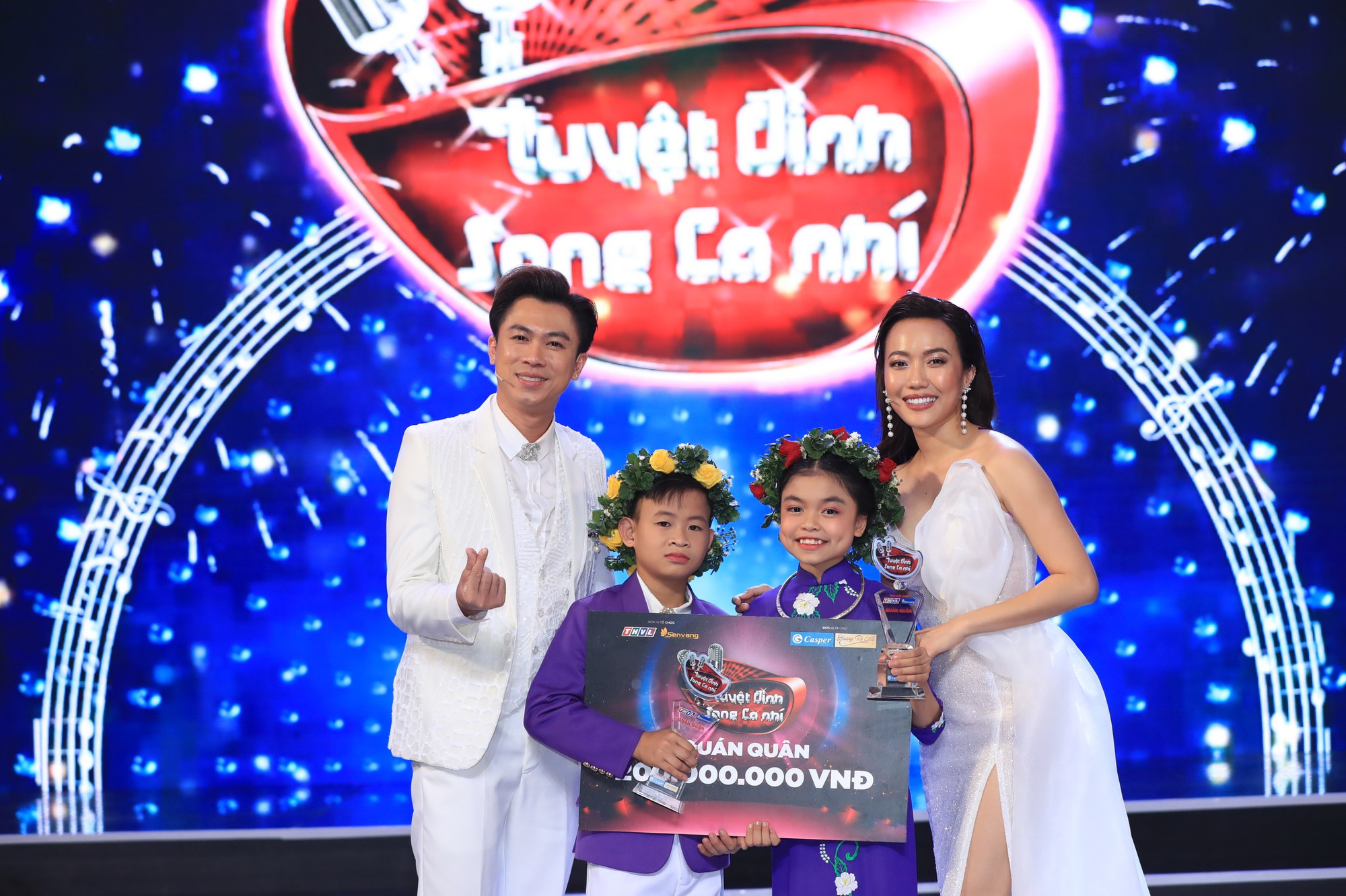 Tuyệt đỉnh song ca nhí 2019 kết thúc với chiến thắng của đội Hồ Việt Trung - Diệu Nhi - Ảnh 2. Tuyệt đỉnh song ca nhí 2019 kết thúc với chiến thắng của đội Hồ Việt Trung - Diệu Nhi - Ảnh 2.
