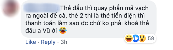 Vũ sở khanh nghe tin được làm cha bỗng hóa lú, cầm cả thẻ tiền điện ra thanh toán cơm nhà hàng ở Về Nhà Đi Con - Ảnh 4.