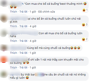 Mặn như Vũ sở khanh: Vào viện thăm nghe bố thèm chuối, Vũ đòi mua cả... buồng chuối thật! - Ảnh 5.