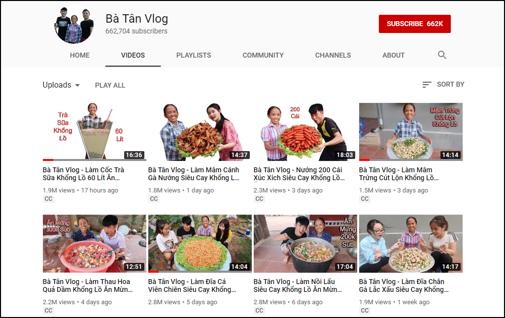 Bà Tân Vlog kiếm 12.000 USD/tháng trên YouTube: Lời đồn có thật hay chỉ chém gió? - Ảnh 1. Bà Tân Vlog kiếm 12.000 USD/tháng trên YouTube: Lời đồn có thật hay chỉ chém gió? - Ảnh 1.
