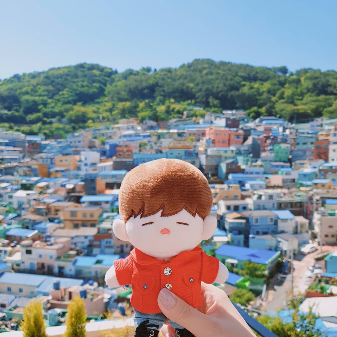 Làng cổ Gamcheon: Từ một khu ổ chuột trở thành Santorini của Hàn Quốc - Ảnh 2. Làng cổ Gamcheon: Từ một khu ổ chuột trở thành Santorini của Hàn Quốc - Ảnh 2.