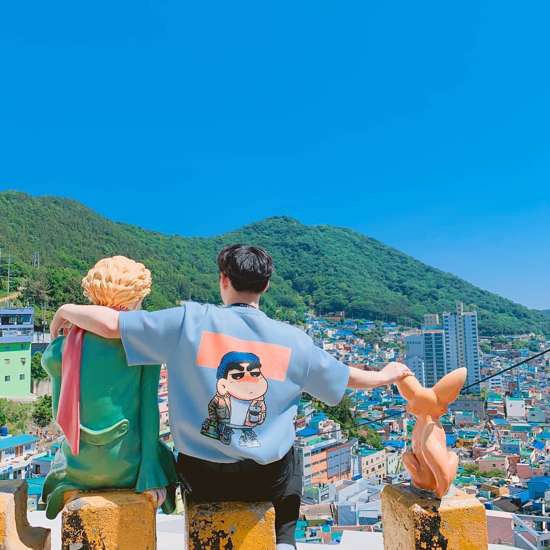 Làng cổ Gamcheon: Từ một khu ổ chuột trở thành Santorini của Hàn Quốc - Ảnh 16. Làng cổ Gamcheon: Từ một khu ổ chuột trở thành Santorini của Hàn Quốc - Ảnh 16.