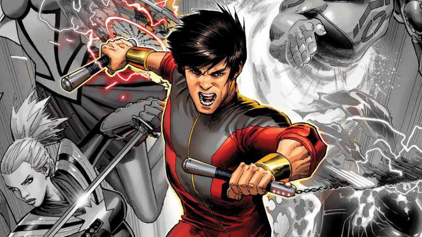 HOT: Lộ diện siêu anh hùng Châu Á đầu tiên của Marvel body sáu múi siêu gợi cảm - Ảnh 1. HOT: Lộ diện siêu anh hùng Châu Á đầu tiên của Marvel body sáu múi siêu gợi cảm - Ảnh 1.