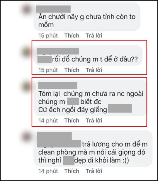 Đăng ảnh phòng nghỉ chưa dọn rồi nói khách là lợn, nam nhân viên ăn gạch từ cộng đồng không trượt phát nào - Ảnh 2.